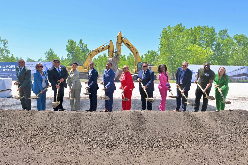 New $300M Advocate Trinity Hospital breaks ground in South Shore