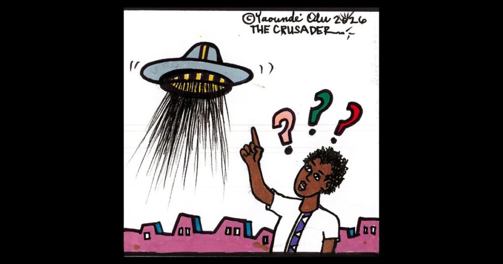 ARE WE ALONE?