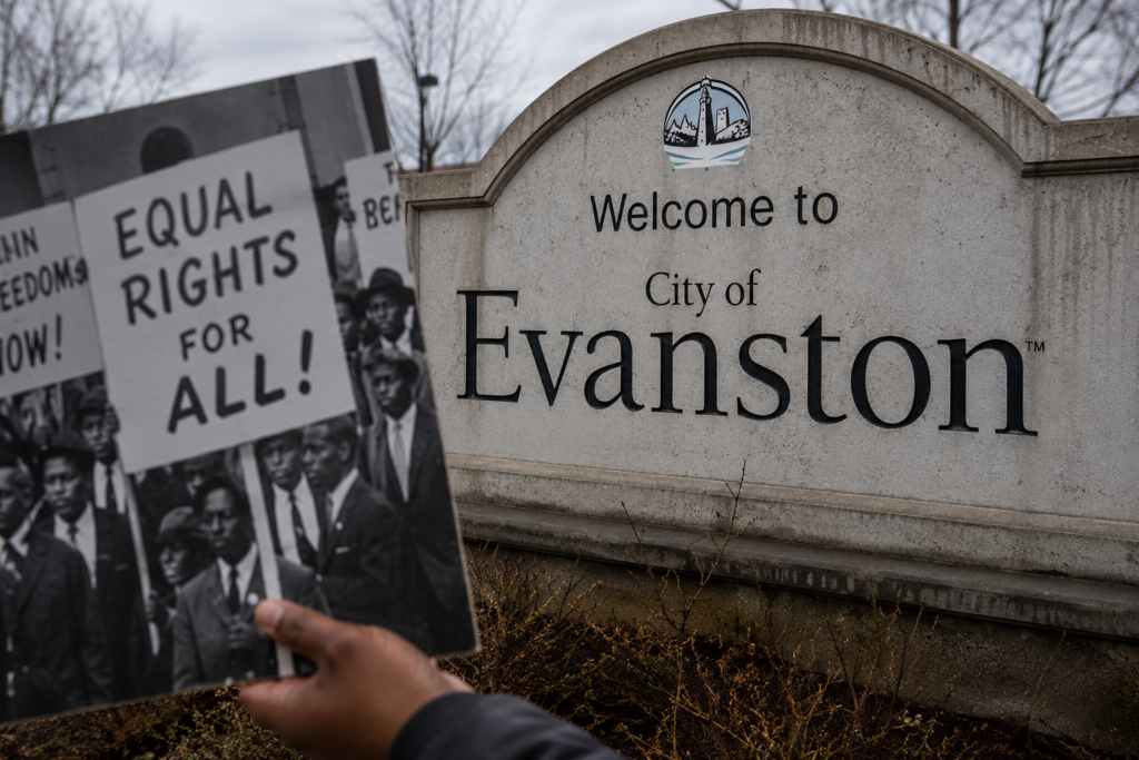 Justice Department joins lawsuit to stop reparations in Evanston