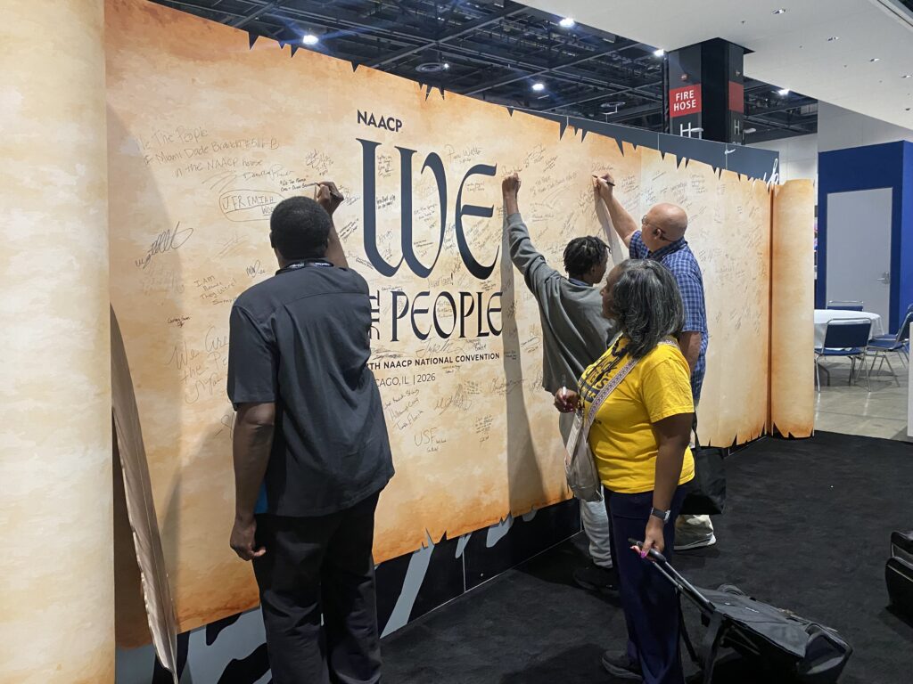 NAACP announces $20M voter registration drive at national convention in Chicago