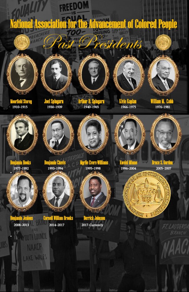 The Past Leaders of the NAACP