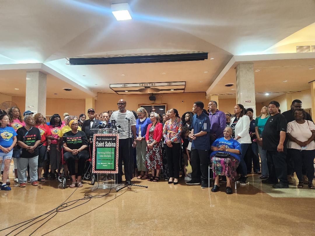 St. Sabina leaders demand investigation reforms and Pfleger's return