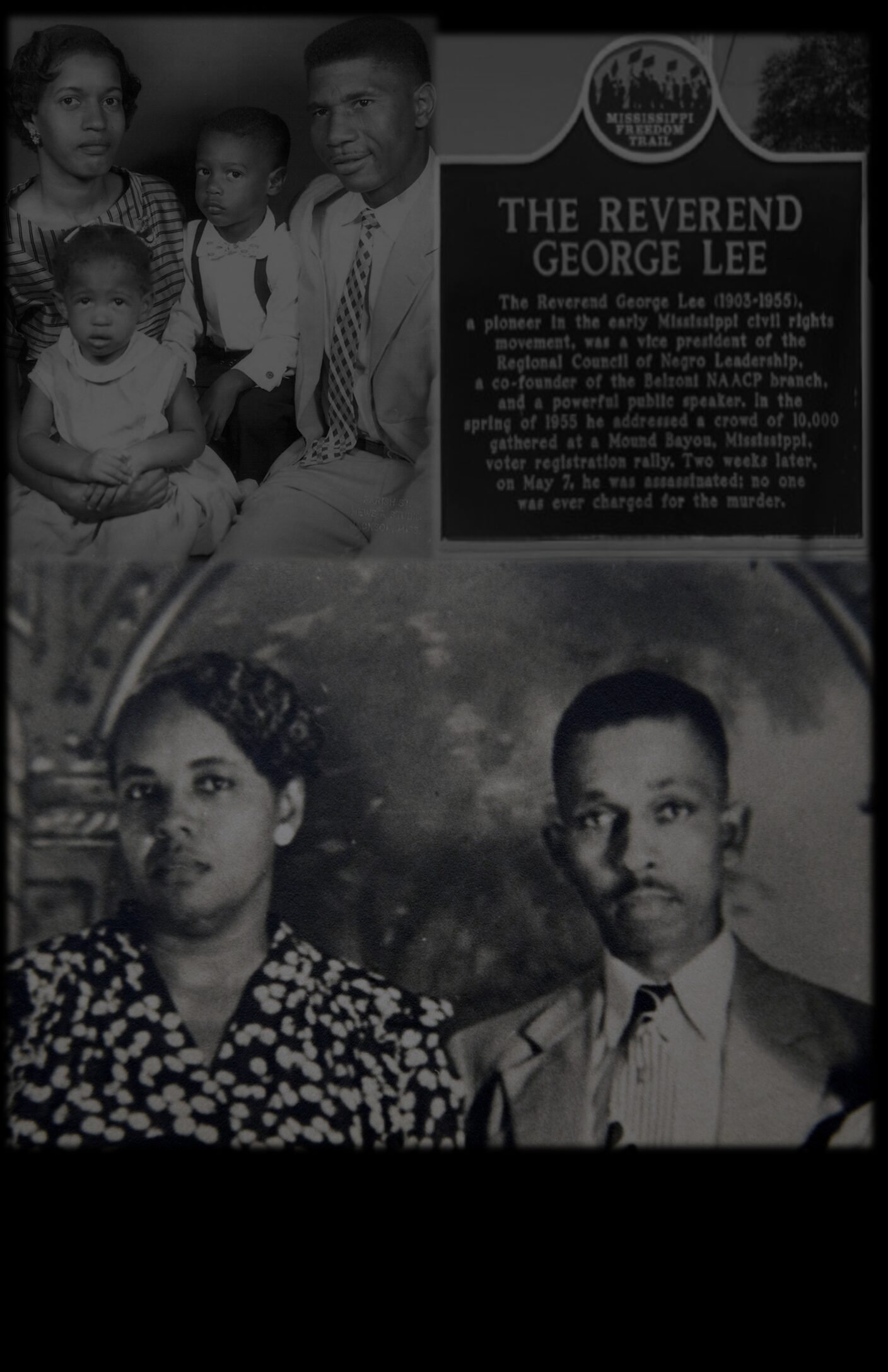 The NAACP leaders killed in the line of duty