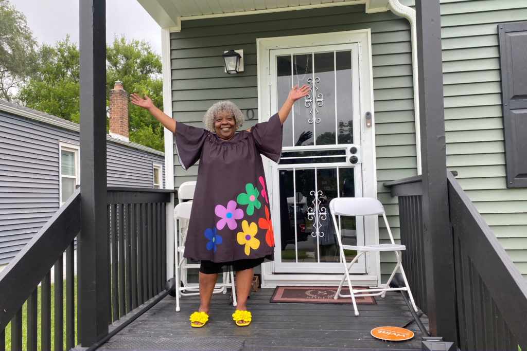 30-Day Notice Leads Woman Next Door to Jackson Home–2300 Jackson Street