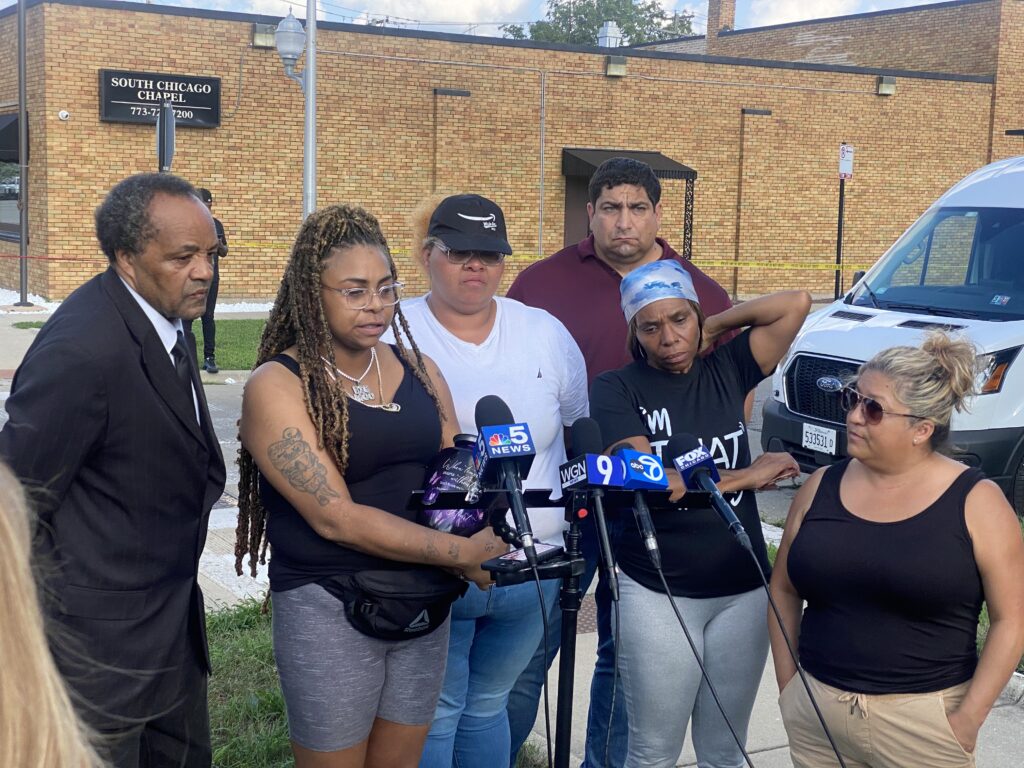 Relatives speak out after 57 decomposing bodies found at South Side funeral home