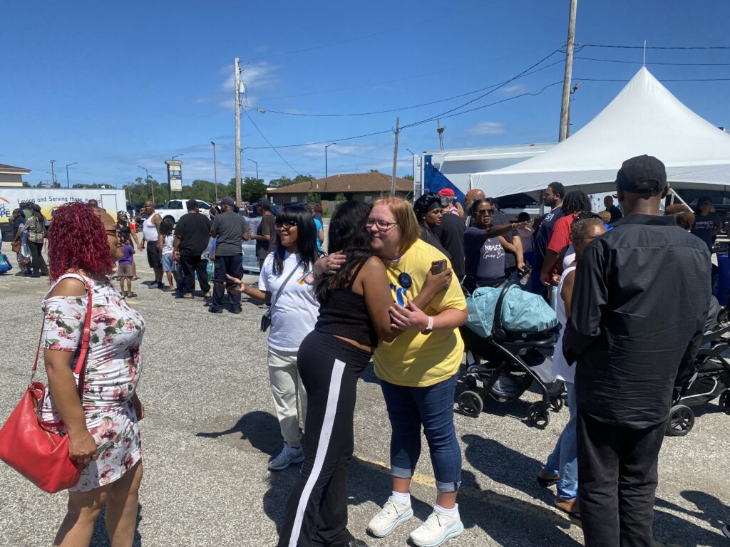 DAY EIGHT: As Gary pulls together, over 25,000 residents remain in the dark