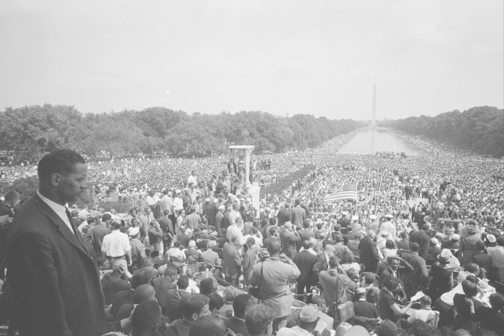 Anniversary of March on Washington about the future, not the past
