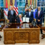 TRUMP SIGNS AN EXECUTIVE ORDER