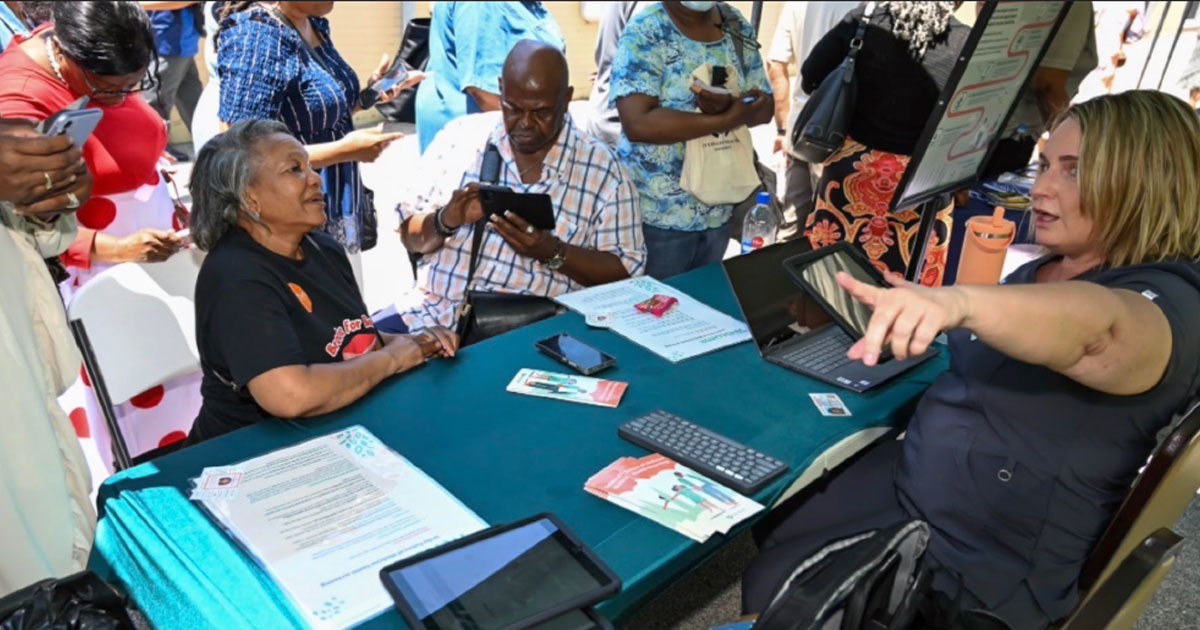 Grace Central those annual First Ladies Health Fair