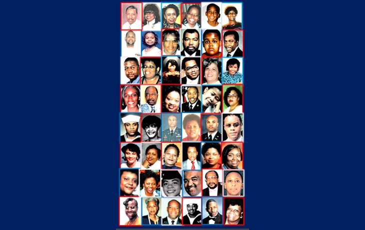Twenty five years after the September 11 attacks, the faces and stories of hundreds of Black victims are rarely seen and told