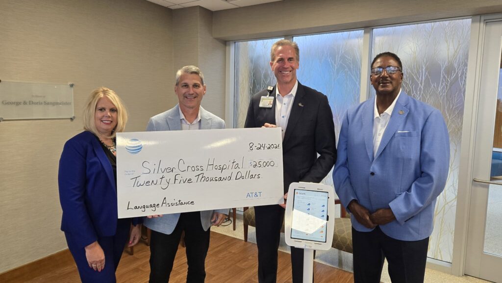 AT&T grant expands language access at Silver Cross