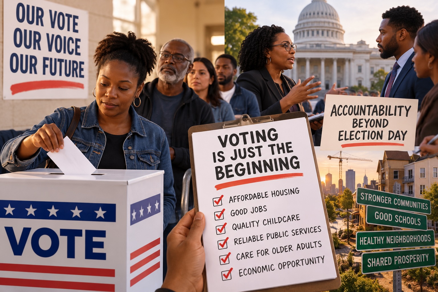 A Ballot Is Just the Beginning