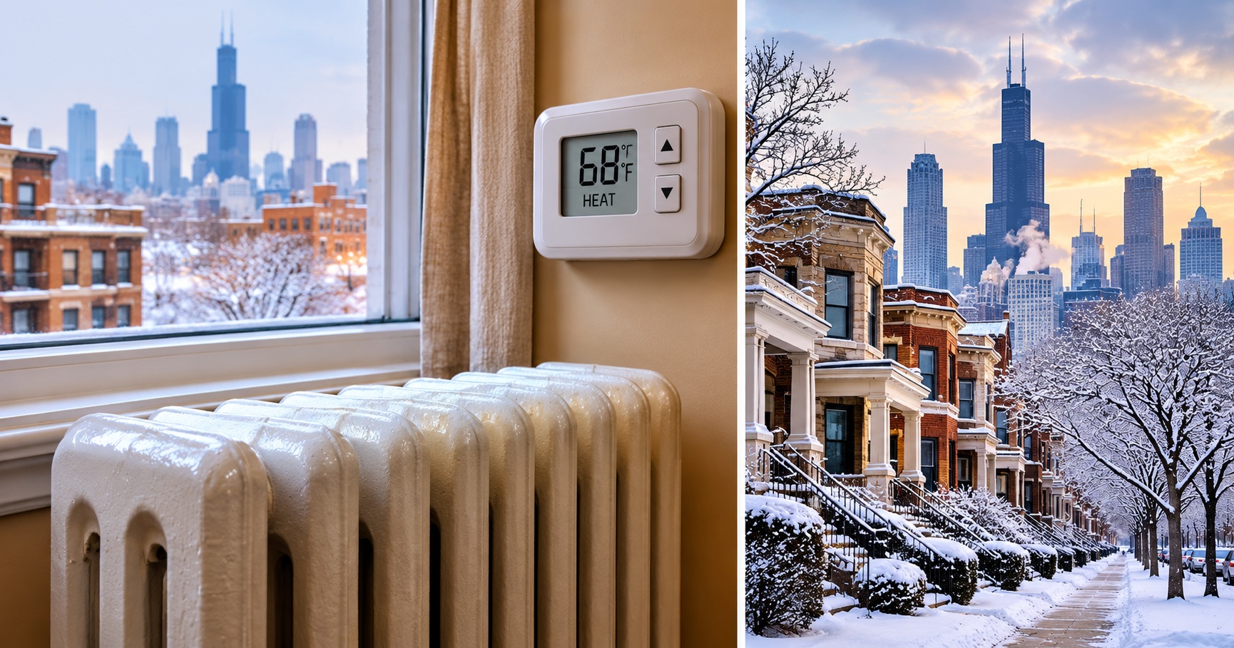 Chicago heat ordinance in effect amid falling temperatures