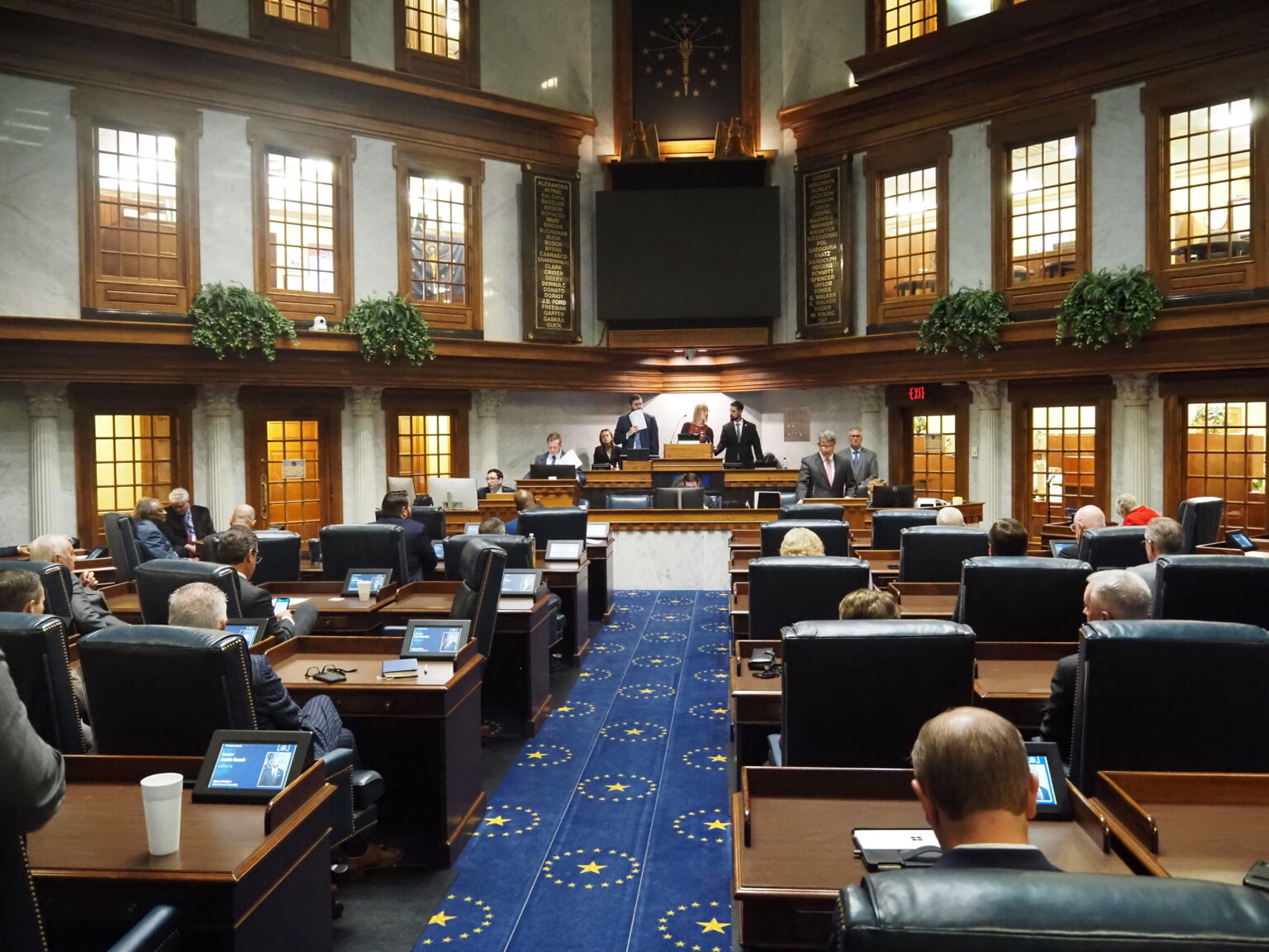 Democrats seek gains in Republican-controlled Indiana Senate