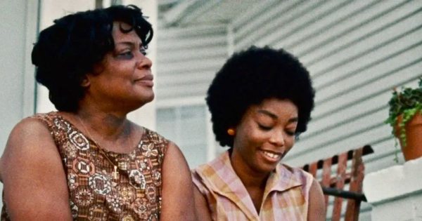 Aunjanue Ellis-Taylor, left, and Caisey Cole in “Liz Here Now.”