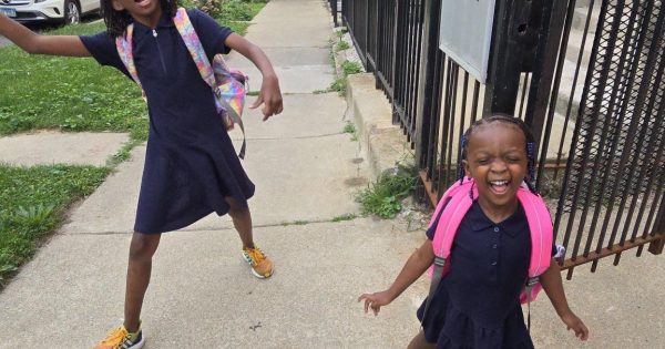 Despite the struggles, CPS students are excited to return to school.