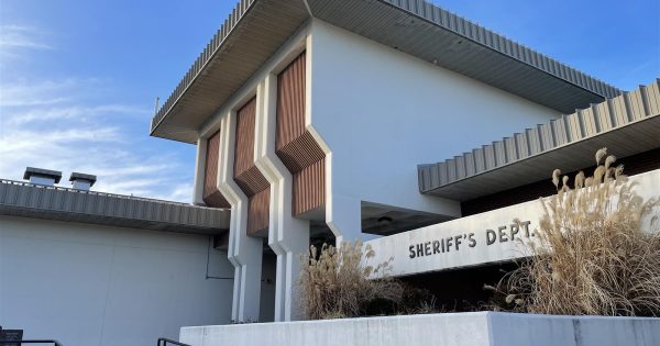 Madison County Jail in Edwardsville is near capacity. With Illinois Department of Corrections pausing intake into their facilities, county sheriffs say they are feeling strained. (Capitol News Illinois photo by Beth Hundsdorfer)