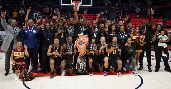 Marshall Commandos2026 IHSA Boys Basketball Class iA State Championship