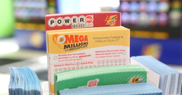 Mega Millions and Powerball lottery