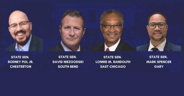 State Senators Rodney Pol Jr., David Niezgodski, Lonnie Randolph and Mark Spencer joined the call for broader scrutiny of NIPSCO.