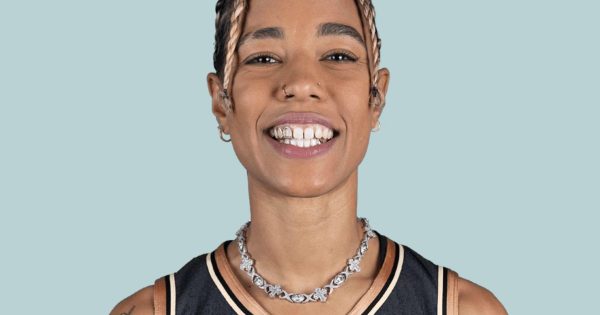 WNBA Guard Natasha Cloud