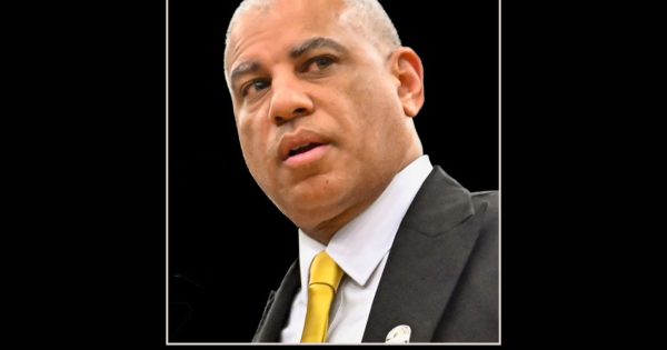 Spencer Leak Jr., the vice president of Leak & Sons Funeral Homes. (Photos by John Alexander)