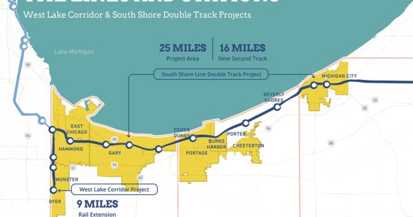 South shore west lake corridor res
