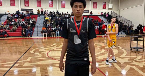 Whitney Young Freshman TJ Jamison