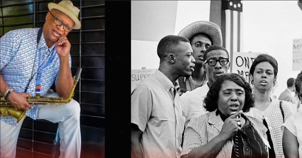Ernest Dawkins’ New Horizons Redux-Friday 5:30 p.m., with his major jazz work “Fannie Lou Hamer: No One Could Contain Her.”